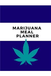 Marijuana Meal Planner