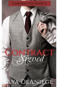 Contract Signed
