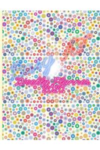 Busy AF Weekly Planner Notebook