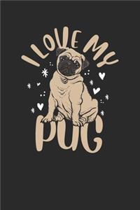 I Love My Pug