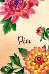 Pia: Personalized Journal for Her (Su Diario)