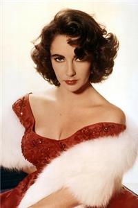 Elizabeth Taylor notebook - achieve your goals, perfect 120 lined pages #1