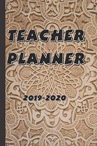 Teacher Planner 2019-2020