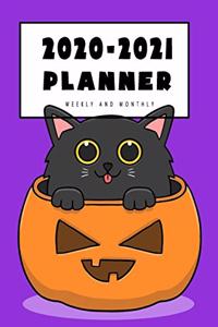2020-2021 Weekly And Monthly Planner