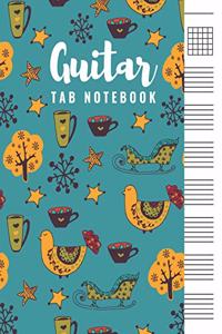 Guitar Tab Notebook