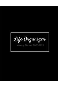 Life Organizer Weekly Planner 2020-2021