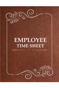 Employee Time Sheet
