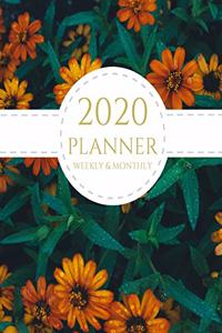 2020 Planner Weekly and Monthly