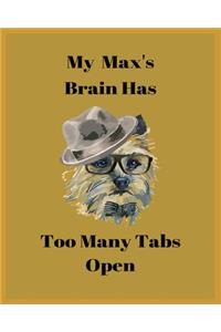My Max's Brain Has Too Many Tabs Open