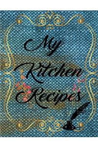 My Recipes Journal