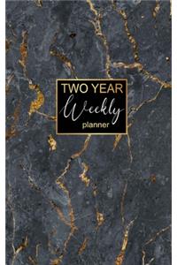 TWO YEAR Weekly Planner