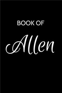 Allen Journal