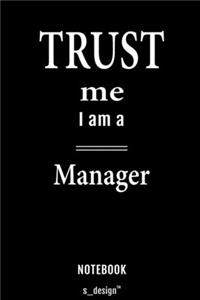 Notebook for Managers / Manager