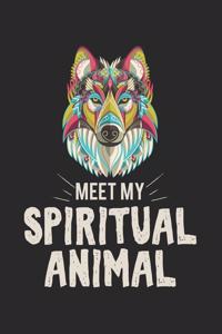 Meet my spiritual animal wolf