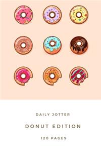 Donut edidtion - Notebook