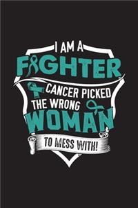 Gynecologic Cancer Awareness Notebook