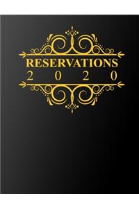 Reservations 2020