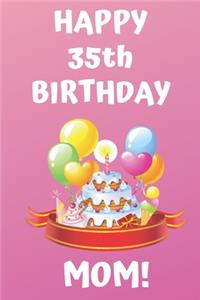 HAPPY 35th BIRTHDAY MOM!