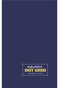 Dot Grid Notebook - AmyTmy Notebook - 5 x 8 inch - 200 pages