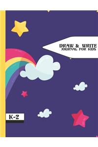 Draw and Write Journal For Kids