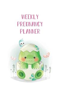 Weekly Pregnancy Planner
