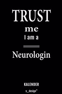 Kalender für Neurologen / Neurologe / Neurologin