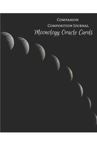 Companion Composition Journal - Moonology Oracle Cards
