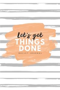 Let's Get Things Done Bullet Journal