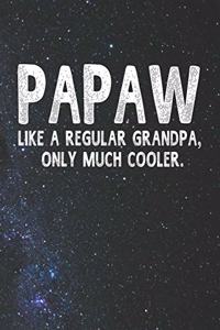 Papaw Like A Regular Grandpa, Only Much Cooler.