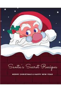 Santa's Secret Recipes - Merry Christmas & Happy New Year