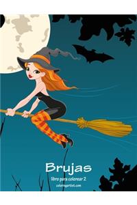 Brujas libro para colorear 2