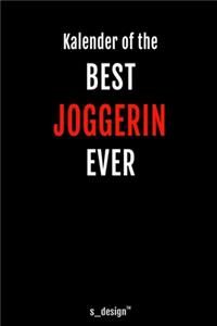 Kalender für Jogger / Joggerin