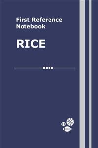 First Reference Notebook