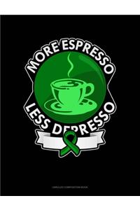 More Espresso Less Depresso