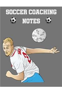 Soccer Coaching Notes