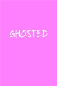Funny Ghosted Notebook