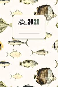 Daily Planner with Fish