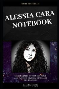 Alessia Cara Notebook