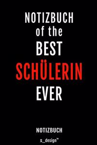 Notizbuch für Schülerin