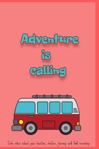 Adventure is calling