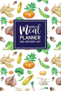 Weekly Meal Planner and Grocery List