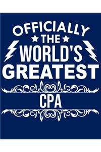 Officially the world's greatest CPA