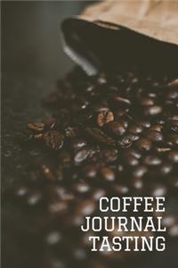Coffee Journal Tasting