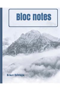 Bloc notes