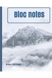 Bloc notes