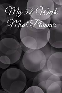 My 52 Week Meal Planner