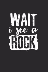 Geology wait I see rocks Notebook