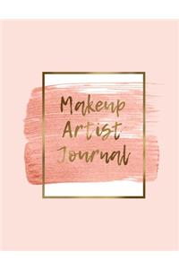 Make Up Artist Journal