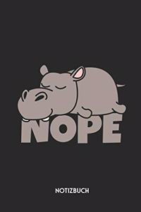 Nope Notizbuch