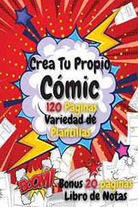 Crea Tu Propio Cómic